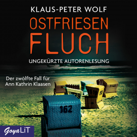 Hörbuch Ostfriesenfluch  - Autor Klaus-Peter Wolf   - gelesen von Klaus-Peter Wolf