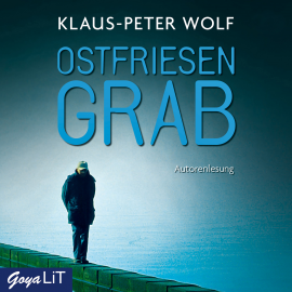 Hörbuch Ostfriesengrab  - Autor Klaus-Peter Wolf   - gelesen von Klaus-Peter Wolf