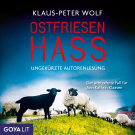 Hörbuch Ostfriesenhass [Ostfriesenkrimis, Band 18 (Ungekürzt)]  - Autor Klaus-Peter Wolf   - gelesen von Klaus-Peter Wolf
