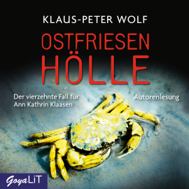 Hörbuch Ostfriesenhölle  - Autor Klaus-Peter Wolf   - gelesen von Klaus-Peter Wolf