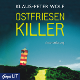 Hörbuch Ostfriesenkiller  - Autor Klaus-Peter Wolf   - gelesen von Klaus-Peter Wolf