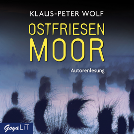 Hörbuch Ostfriesenmoor  - Autor Klaus-Peter Wolf   - gelesen von Klaus-Peter Wolf