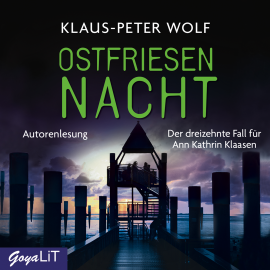 Hörbuch Ostfriesennacht  - Autor Klaus-Peter Wolf   - gelesen von Klaus-Peter Wolf