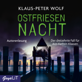 Hörbuch Ostfriesennacht  - Autor Klaus-Peter Wolf   - gelesen von Klaus-Peter Wolf