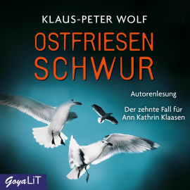 Hörbuch Ostfriesenschwur  - Autor Klaus-Peter Wolf   - gelesen von Klaus-Peter Wolf