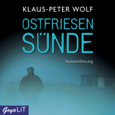 Hörbuch Ostfriesensünde  - Autor Klaus-Peter Wolf   - gelesen von Klaus-Peter Wolf