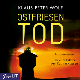 Hörbuch Ostfriesentod  - Autor Klaus-Peter Wolf   - gelesen von Klaus-Peter Wolf