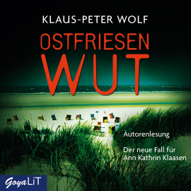 Hörbuch Ostfriesenwut  - Autor Klaus-Peter Wolf   - gelesen von Klaus-Peter Wolf