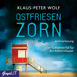 Hörbuch Ostfriesenzorn  - Autor Klaus-Peter Wolf   - gelesen von Klaus-Peter Wolf