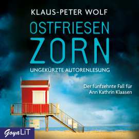 Hörbuch Ostfriesenzorn  - Autor Klaus-Peter Wolf   - gelesen von Klaus-Peter Wolf