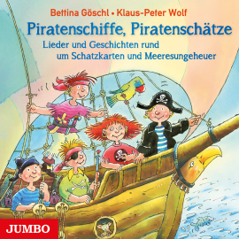 Hörbuch Piratenschiffe, Piratenschätze  - Autor Klaus-Peter Wolf   - gelesen von Schauspielergruppe