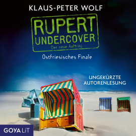 Hörbuch Rupert Undercover. Ostfriesisches Finale  - Autor Klaus-Peter Wolf   - gelesen von Klaus-Peter Wolf