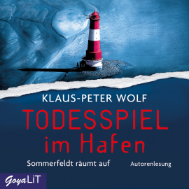 Hörbuch Todesspiel im Hafen  - Autor Klaus-Peter Wolf   - gelesen von Klaus-Peter Wolf