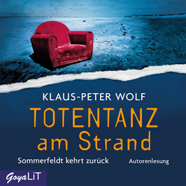 Hörbuch Totentanz am Strand. Sommerfeldt kehrt zurück (Dr. Bernhard Sommerfeldt 2)  - Autor Klaus-Peter Wolf   - gelesen von Klaus-Peter Wolf