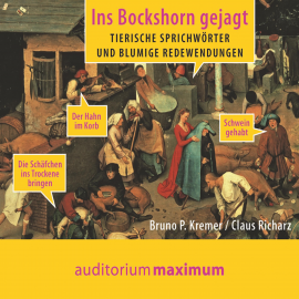 Hörbuch Ins Bockshorn gejagt (Ungekürzt)  - Autor Klaus Richarz   - gelesen von Martin Falk