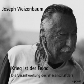 Hörbuch Krieg ist der Feind  - Autor Klaus Sander   - gelesen von Joseph Weizenbaum