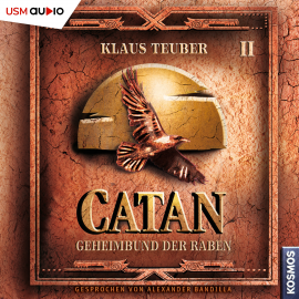 Hörbuch Catan 2  - Autor Klaus Teuber   - gelesen von Schauspielergruppe
