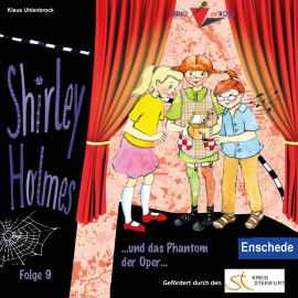 Hörbuch Shirley Holmes und das Phantom der Oper  - Autor Klaus Uhlenbrock   - gelesen von Klaus Uhlenbrock