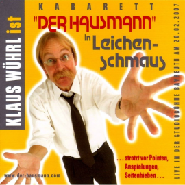 Hörbuch Der Hausmann - Leichenschmaus  - Autor Klaus Wührl   - gelesen von Diverse
