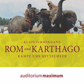 Hörbuch Rom und Karthago  - Autor Klaus Zimmermann.   - gelesen von Wolfgang Schmidt