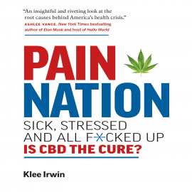 Hörbuch Pain Nation  - Autor Klee Irwin   - gelesen von Kevin Stillwell