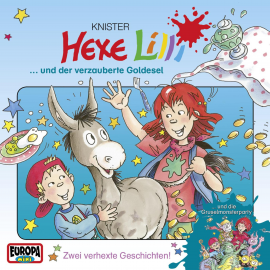 Hörbuch Hexe Lilli und der verzauberte Goldesel  - Autor Knister  