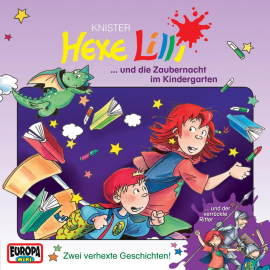 Hörbuch Hexe Lilli und die Zaubernacht im Kindergarten  - Autor Knister  