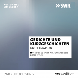 Hörbuch Gedichte und Kurzgeschichten  - Autor Knut Hamsun   - gelesen von Schauspielergruppe