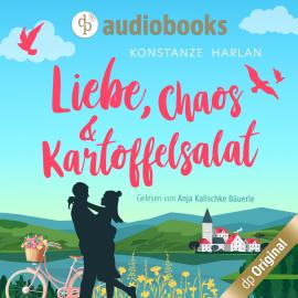 Hörbuch Liebe, Chaos und Kartoffelsalat (Ungekürzt)  - Autor Konstanze Harlan   - gelesen von Anja Kalischke-Bäuerle