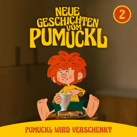 Hörbuch 02: Pumuckl wird verschenkt (Neue Geschichten vom Pumuckl)  - Autor Korbinian Dufter   - gelesen von Schauspielergruppe