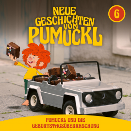 Hörbuch 06: Pumuckl und die Geburtstagsüberraschung (Neue Geschichten vom Pumuckl)  - Autor Korbinian Dufter   - gelesen von Schauspielergruppe