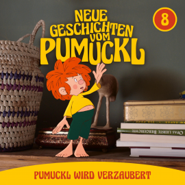 Hörbuch 08: Pumuckl wird verzaubert (Neue Geschichten vom Pumuckl)  - Autor Korbinian Dufter   - gelesen von Schauspielergruppe