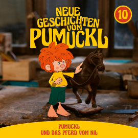 Hörbuch 10: Pumuckl und das Pferd vom Nil (Neue Geschichten vom Pumuckl)  - Autor Korbinian Dufter   - gelesen von Schauspielergruppe