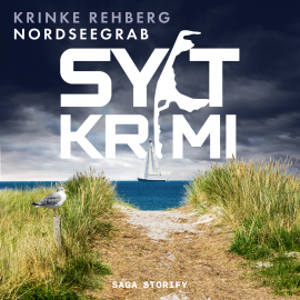 Hörbuch SYLT-KRIMI Nordseegrab: Küstenkrimi (Nordseekrimi)  - Autor Krinke Rehberg   - gelesen von Ilka Sehnert
