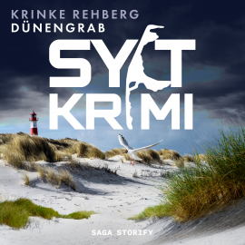 Hörbuch SYLTKRIMI Dünengrab (Nordseekrimi 1)  - Autor Krinke Rehberg   - gelesen von Ilka Sehnert
