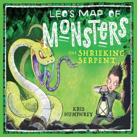 Hörbuch Leo's Map of Monsters: The Shrieking Serpent  - Autor Kris Humphrey   - gelesen von Alex Wingfield