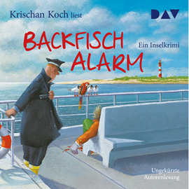 Hörbuch Backfischalarm. Ein Inselkrimi  - Autor Krischan Koch   - gelesen von Krischan Koch