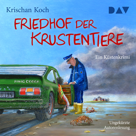 Hörbuch Friedhof der Krustentiere: Ein Küstenkrimi  - Autor Krischan Koch   - gelesen von Krischan Koch