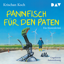 Hörbuch Pannfisch für den Paten. Ein Küstenkrimi  - Autor Krischan Koch   - gelesen von Krischan Koch