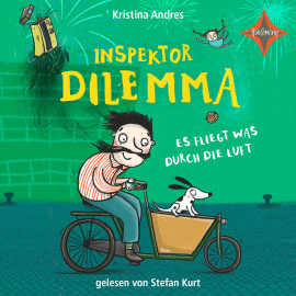 Hörbuch Inspektor Dilemma  - Autor Kristina Andres   - gelesen von Stefan Kurt