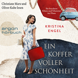 Hörbuch Ein Koffer voller Schönheit (Ungekürzt)  - Autor Kristina Engel   - gelesen von Schauspielergruppe