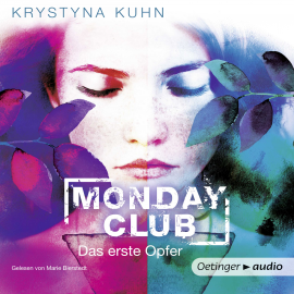 Hörbuch Monday Club. Das erste Opfer  - Autor Krystyna Kuhn   - gelesen von Marie Bierstedt