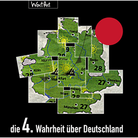 Hörbuch Die 4. Wahrheit über Deutschland  - Autor Käthe Lachmann;Andreas Rebers;Urban Priol;Richard Rogler   - gelesen von Schauspielergruppe