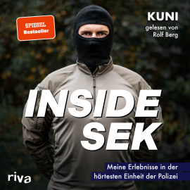 Hörbuch Inside SEK  - Autor Kuni   - gelesen von Rolf Berg