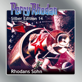 Hörbuch Rhodans Sohn (Perry Rhodan Silber Edition 14)  - Autor Kurt Brand   - gelesen von Josef Tratnik