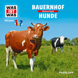 Hörbuch 15: Bauernhof / Hunde  - Autor Kurt Haderer   - gelesen von Schauspielergruppe