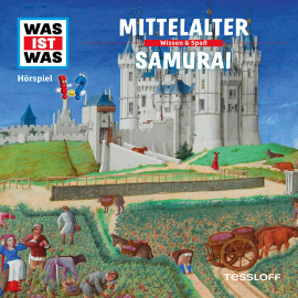 Hörbuch 18: Mittelalter / Samurai  - Autor Kurt Haderer   - gelesen von Schauspielergruppe