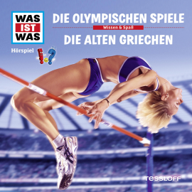 Hörbuch 26: Die Olympischen Spiele / Die alten Griechen  - Autor Kurt Haderer   - gelesen von Schauspielergruppe