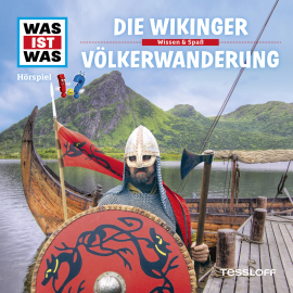 Hörbuch 35: Die Wikinger / Völkerwanderung  - Autor Kurt Haderer   - gelesen von Schauspielergruppe