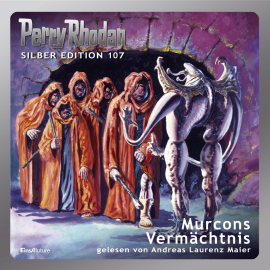 Hörbuch Perry Rhodan Silber Edition 107: Murcons Vermächtnis  - Autor Kurt Mahr   - gelesen von Andreas Laurenz Maier